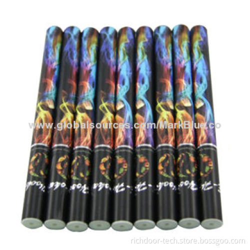 Disposable Electronic Cigarettes with 280mAh Battery Capacity, Good for Health